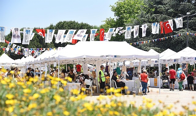 10. Kadıköy Çevre Festivali Özgürlük Parkı'nda Gerçekleşti
