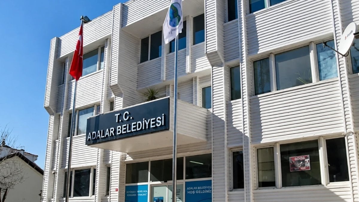 Adalar Belediyesi'nde yolsuzluk ve rüşvet operasyonu: 35 tutuklama talebi