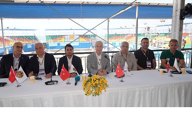 Alanya, dünya plaj voleybolunun merkezi oluyor "Mükemmeliyet Merkezi" imzaları atıldı