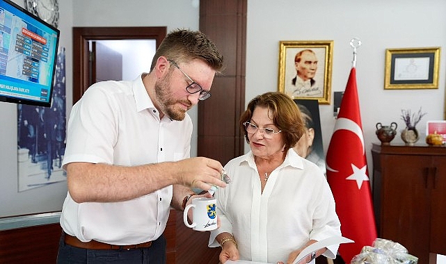 Almanya'nın Laubach Kenti ile Didim Arasında Kardeş Şehir Bağları Güçleniyor
