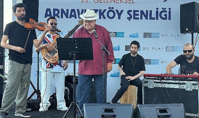 Arnavutköy'de Boğaziçi Coşkusu: 22. Geleneksel Arnavutköy Şenliği