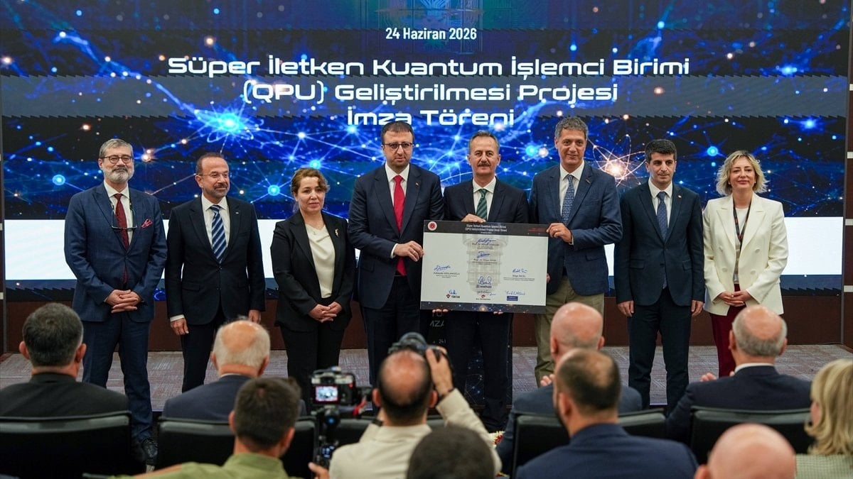 ASELSAN'dan kuantum işlemci atağı
