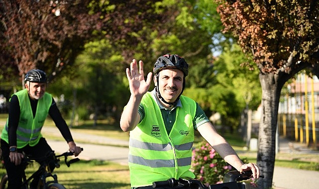 Avrupa Bisiklet Başkenti Konya'da Granfondo Heyecanı
