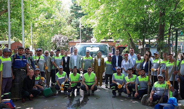 Bakırköy'de Temizlik Seferberliği Tüm Hızıyla Sürüyor