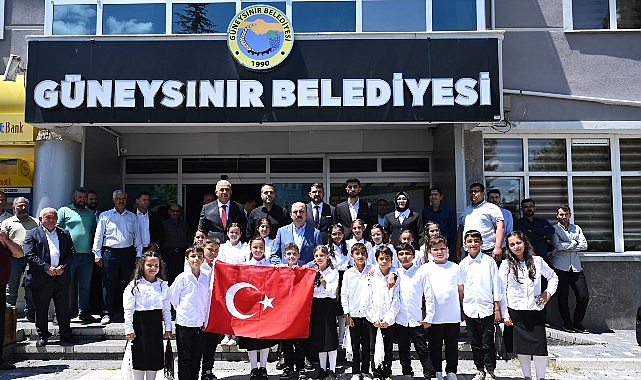 Başkan Altay Güneysınır ve Bozkır'da Vatandaşlarla Buluştu, Bozkır Grup Suyu Projesi'nin Açılışı Yaptı