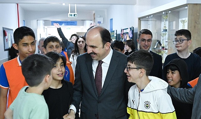 Başkan Altay LGS'ye Girecek Öğrencilere Başarılar Diledi