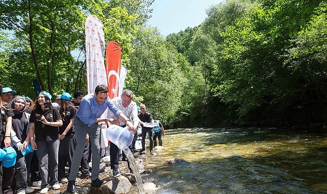 Başkan Büyükakın: "Doğadan aldığımızı doğaya bırakıyoruz"