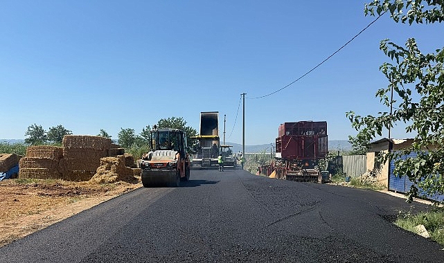 Başkan Çerçioğlu'ndan Aydın'ın Dört Bir Yanında Eş Zamanlı Ulaşım Çalışması