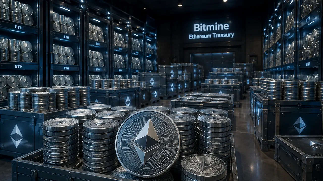Bitmine, ETH alımlarını hızlandırarak 41 milyon dolarlık yeni alım yaptı