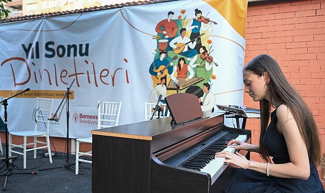 Bornova'da müzik rüzgarı