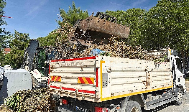 Bornova'da yaz öncesi yangın ve çevre seferberliği
