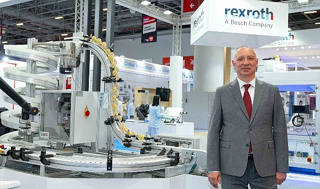 Bosch Rexroth, WIN Eurasia'da 50 Yıllık Mühendislik Gücünü Yeni Nesil Hareket ve Kontrol Teknolojileriyle Sergiliyor
