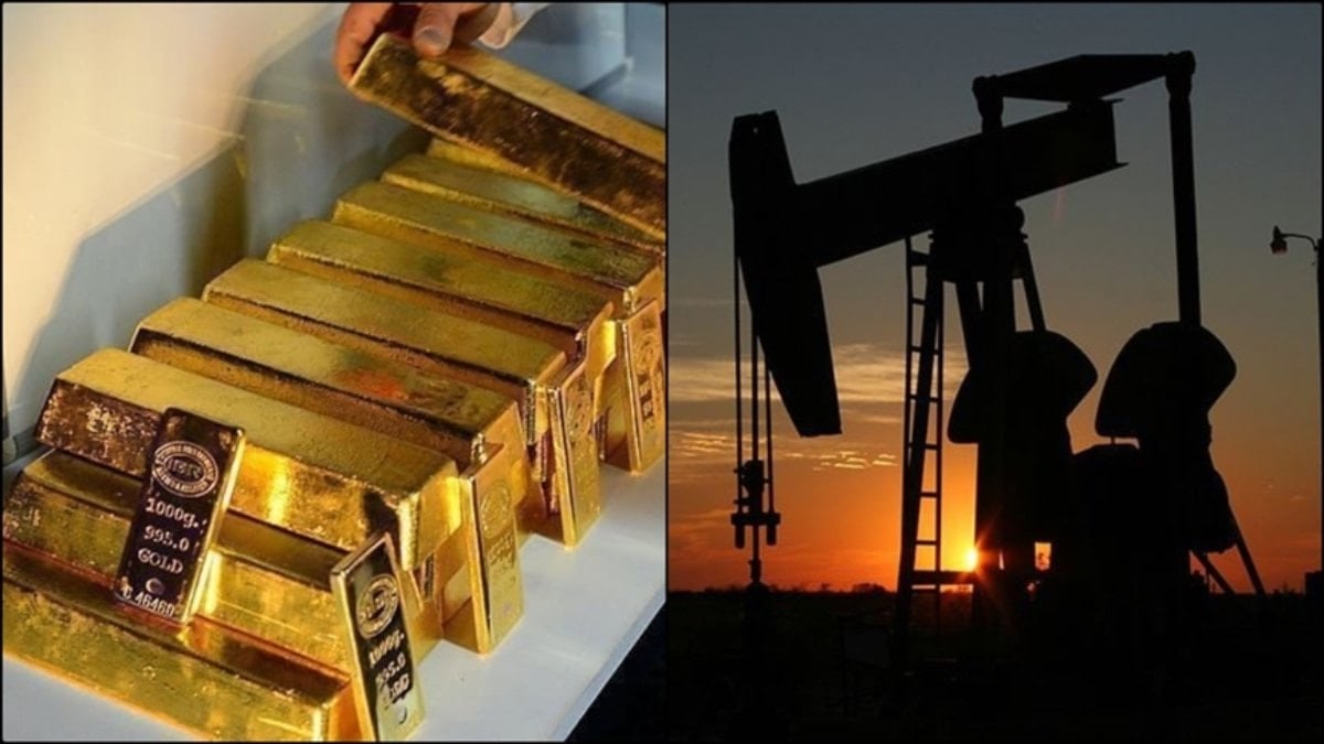 Brent petrol düşünce altın fiyatı da geriliyor