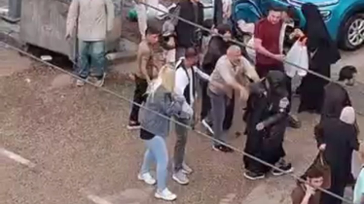 Bursa'da dilenciler arasında 'yer kavgası'