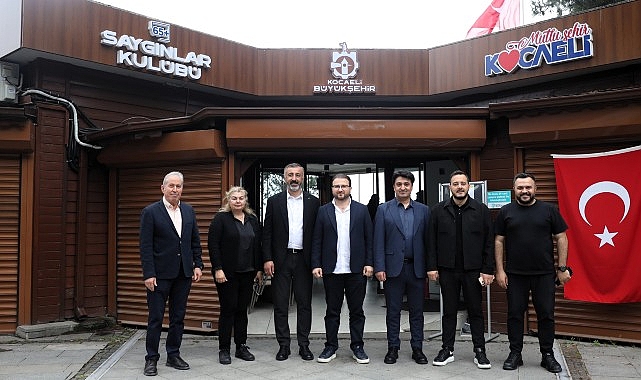 Büyükşehir'den dernek başkanlarına proje turu