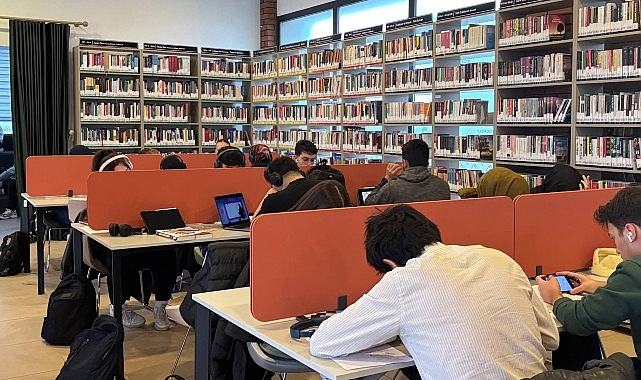 Büyükşehir'den kütüphanelere sınav ayarı