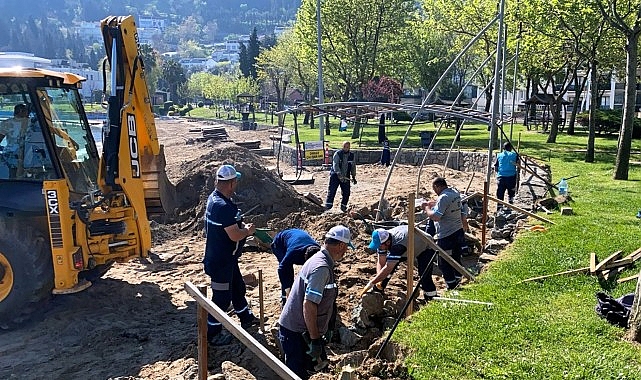 Büyükşehir'den sahillere yaz dokunuşu