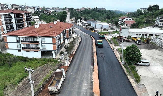 Büyükşehir'le yollar genişliyor, trafik rahatlıyor