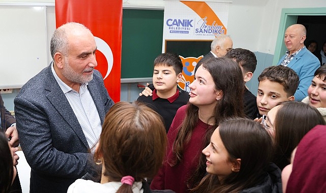 Canik Belediyesi'nden Gençlere Ücretsiz YKS ve LGS Simülasyonu