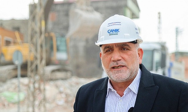 Canik'te Tarihi Dönüşüm Sürüyor: İlk Etapta 656 Konut Yapılacak