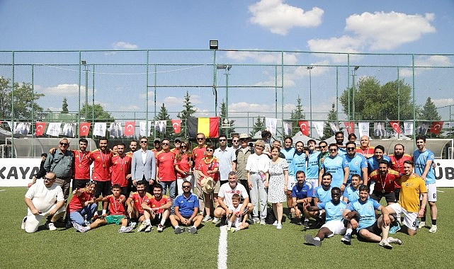 Çankaya'da 'Mini' Dünya Kupası