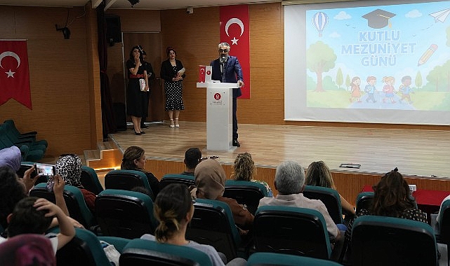 Çem'in Minik Öğrencilerinden Yıl Sonu Gösterisi