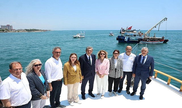 COP31 sürecinde Antalya'dan yükselen güçlü mesaj "Yapay Resif Projesi"