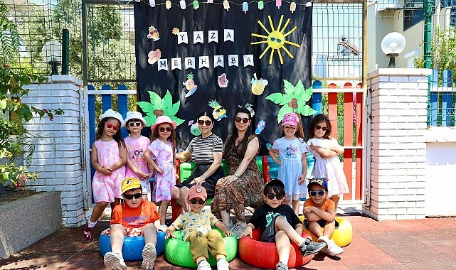 Didim Belediyesi Deniz Yıldızları Kreş ve Gündüz Bakımevi'nde Yaz Coşkusu