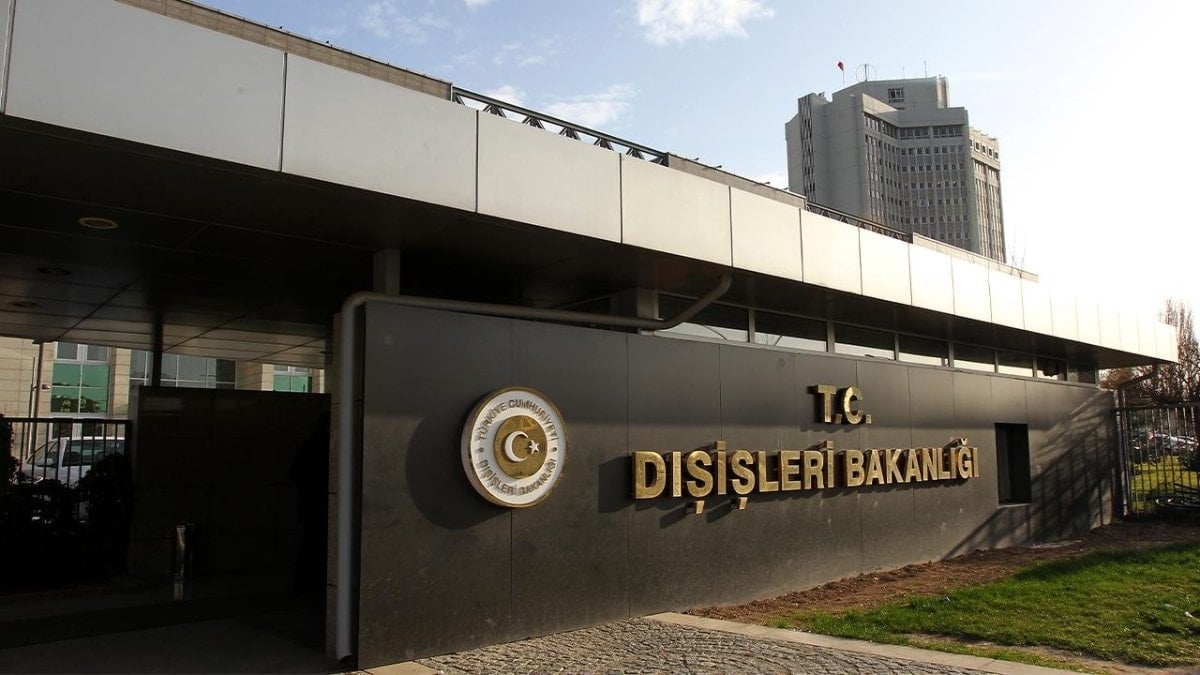 Dışişleri'nden İsrailli Bakan'a tepki: Lanetliyoruz