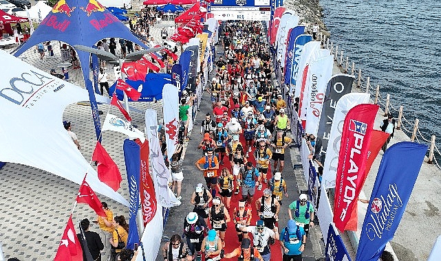 DOCA Tirilye Ultra Koşusu Mudanya'da Rekor Katılımla Gerçekleşti