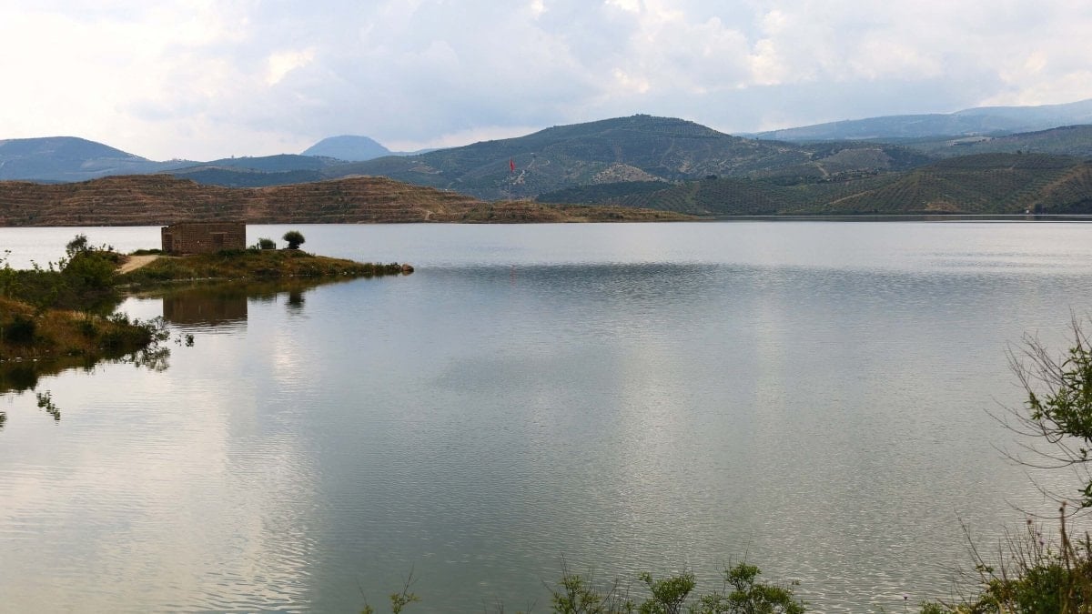 DSİ: Demirköprü Barajı'nda doluluk oranı yüzde 90’a ulaştı
