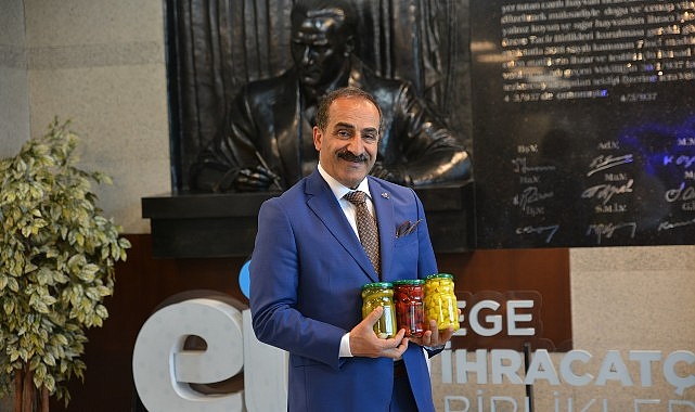 Dünya'nın turşusu İzmir'de kuruldu