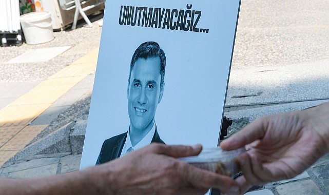 Ferdi Zeyrek Konak'ta anıldı