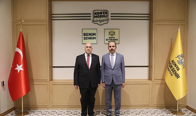 Filistin'in Ankara Büyükelçisi Ebu Ceyş Başkan Altay'ı Ziyaret Etti