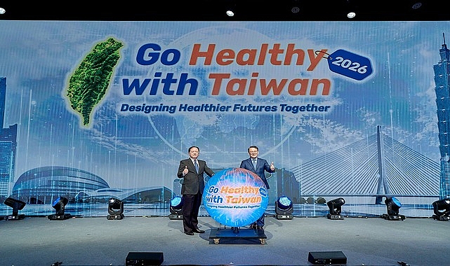 'Go Healthy with Taiwan 2026' Küresel Proje Önerisi Kampanyası Başladı