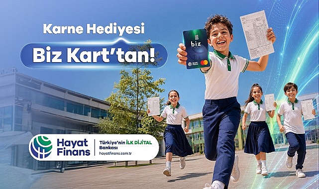 Hayat Finans Öğrencilerin Yanında: "Karne Harçlığının Yarısı BİZ'den"