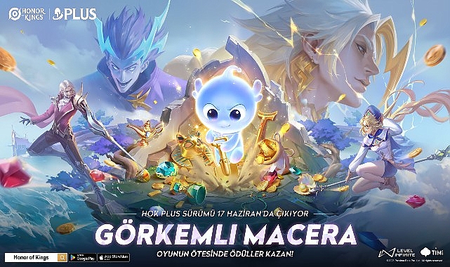 Honor of Kings'te Yılın En Büyük Güncellemesi Başladı