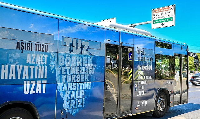İETT ve Türk Böbrek Vakfı'ndan Dikkat Çeken Proje