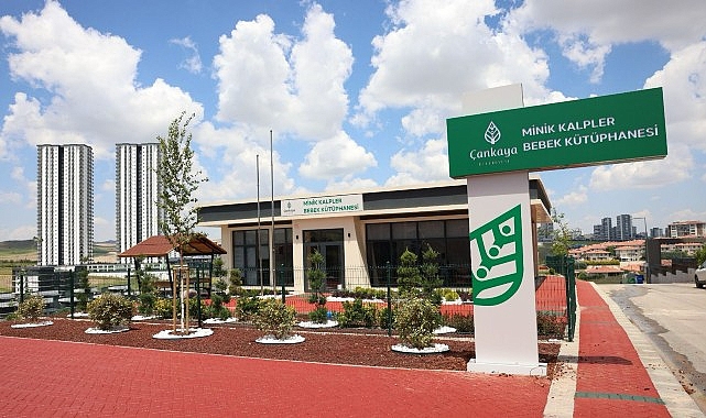 İkinci Bebek Kütüphanesi Çankaya'nın Hizmetinde