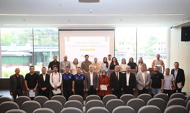 İnegöl Belediyesi Kaizen'le 7 Milyon TL Tasarruf Sağladı
