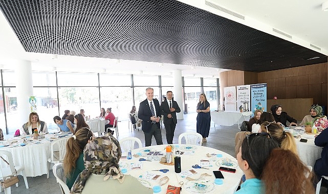 İnegöl Belediyesi'nde Çevre Haftası Kutlamaları Workshop Etkinliği İle Başladı