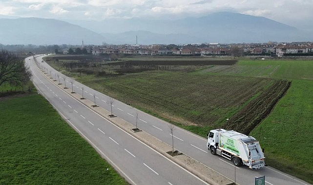 İnegöl Belediyesi'nin Temizlik Filosu Yapay Zeka İle Güçleniyor