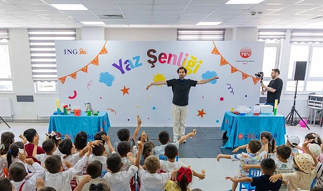 ING, Kahramanmaraş'ta çocukları bilim ve keşifle buluşturdu
