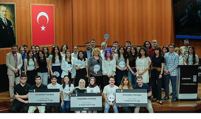 Innovation Campus Programı'nın yeni mezunları yapay zekâ projeleriyle fark yarattı