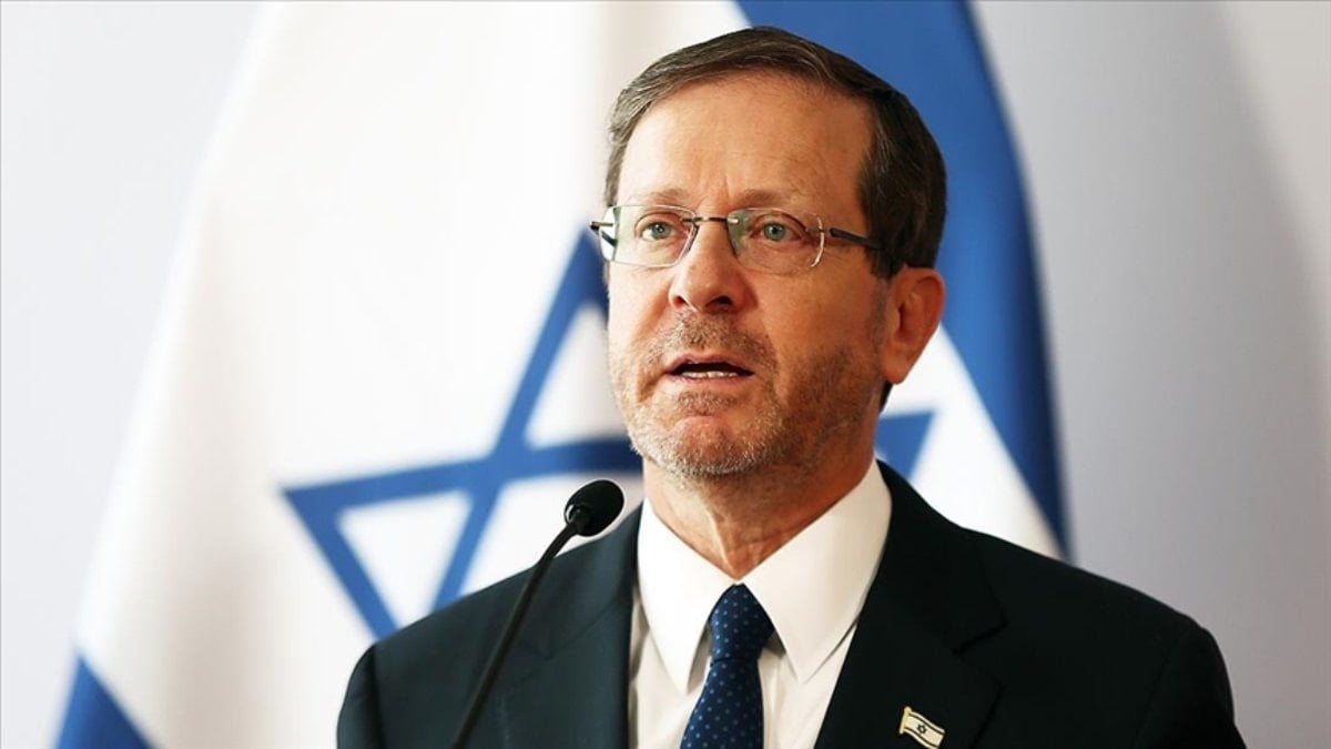 İsrail Cumhurbaşkanı Herzog: İsrail toplumunda canavarlaşma süreci yaşanıyor