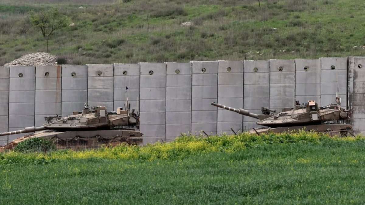 İsrail, Lübnan'da kara operasyonuna başladı