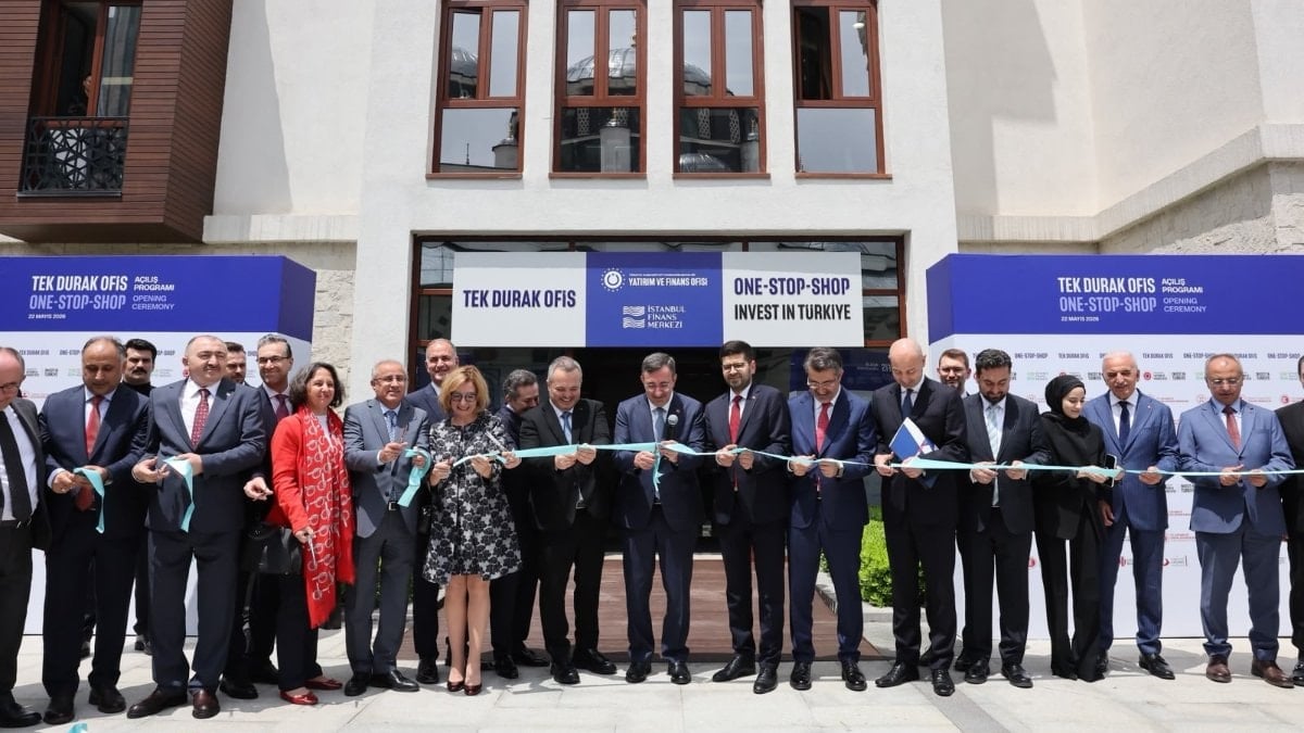 İstanbul Finans Merkezi’nde Tek Durak Ofis hizmete açıldı