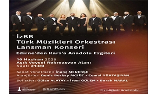 İzmir Büyükşehir Belediyesi'nden kente iki yeni orkestra