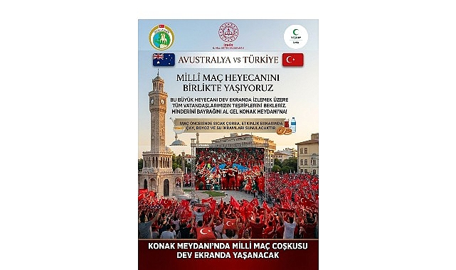 İzmir'de Çifte Coşku: Milli Heyecan ve Sağlıklı Yaşam Buluşması