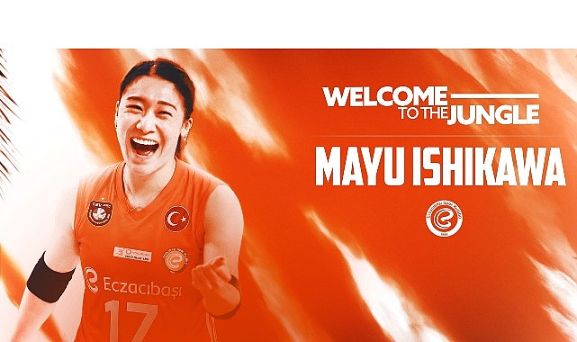Japon Yıldız Mayu Ishikawa Eczacıbaşı Dynavit'te